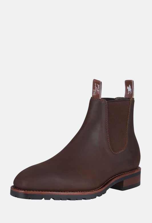Thomas Cook Men's Trentham Rugged EEE Fit - Oiled Crazy Horse