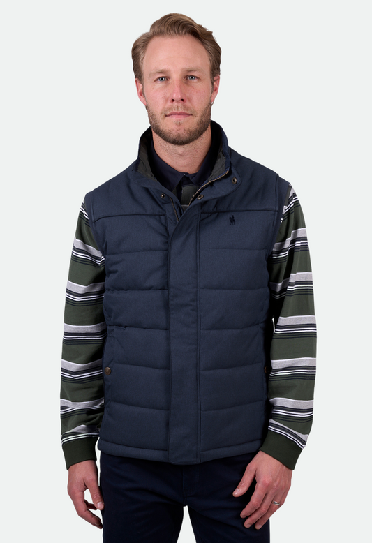Thomas Cook Men's JUDE VEST - Navy Marle