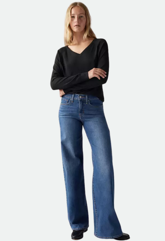 Levis 318 Shaping Wide Leg Women's Jeans
