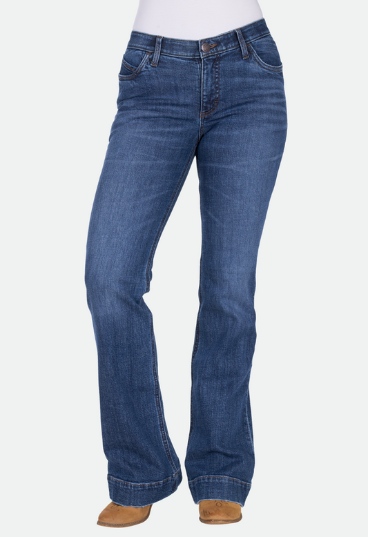 Wrangler Women's LUNA JEAN - Willow 34L