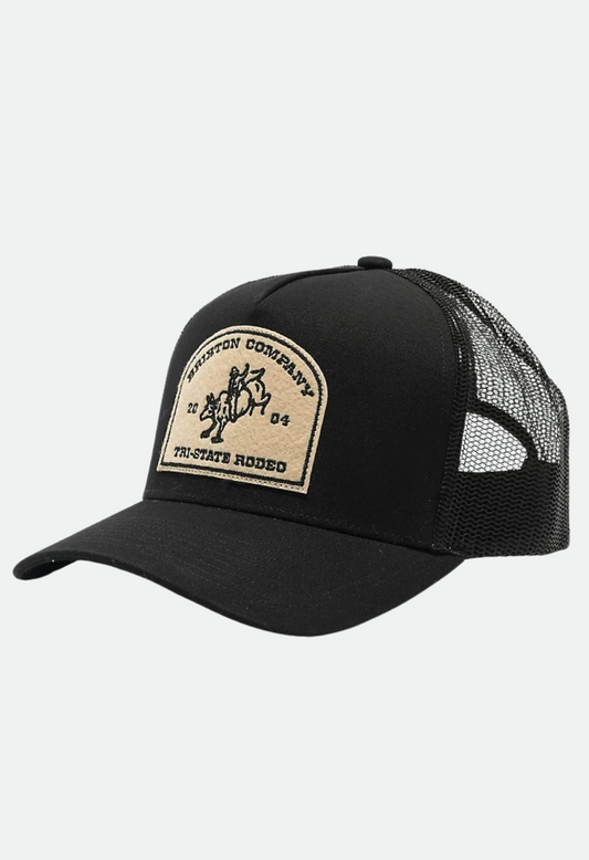 Brixton Out After Dark Black Trucker Hat