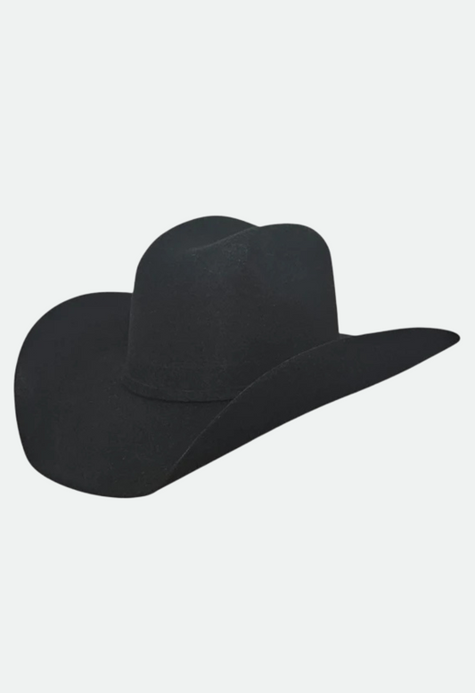 Gone Country Hats Justin Black 5X Wool Cashmere