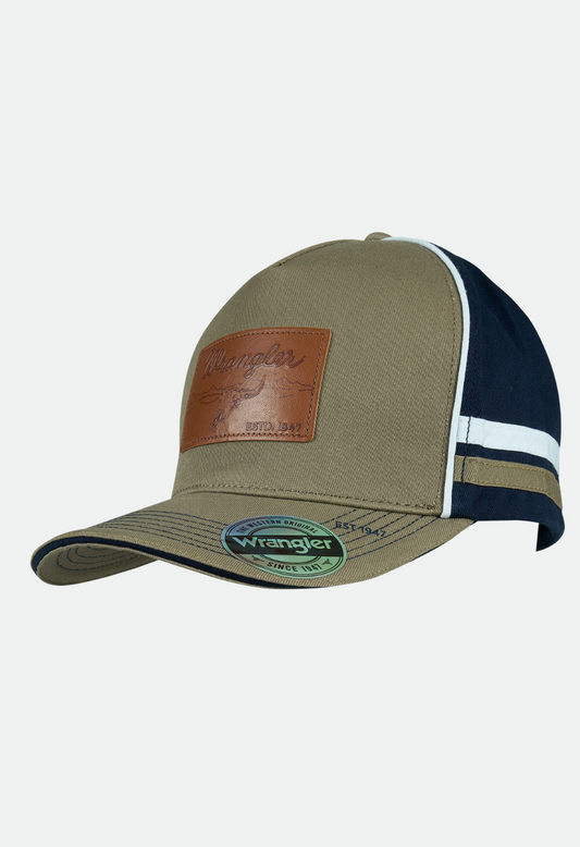 Wrangler DAMON HP Cap - Tan/Navy