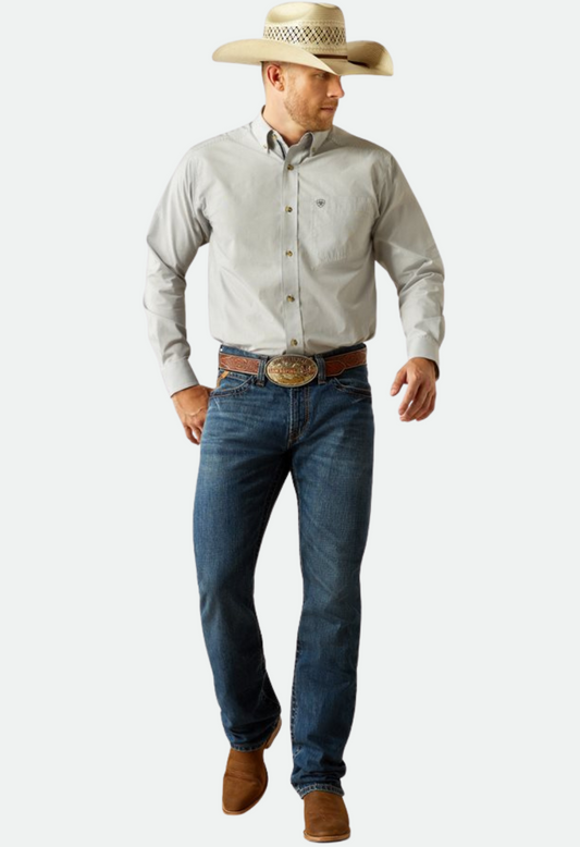 Ariat Men's M4 Relaxed Norwich Straight Leg Western Jean - Newton