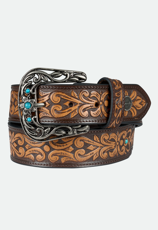 Wrangler Women's ZOEY Belt - Tan