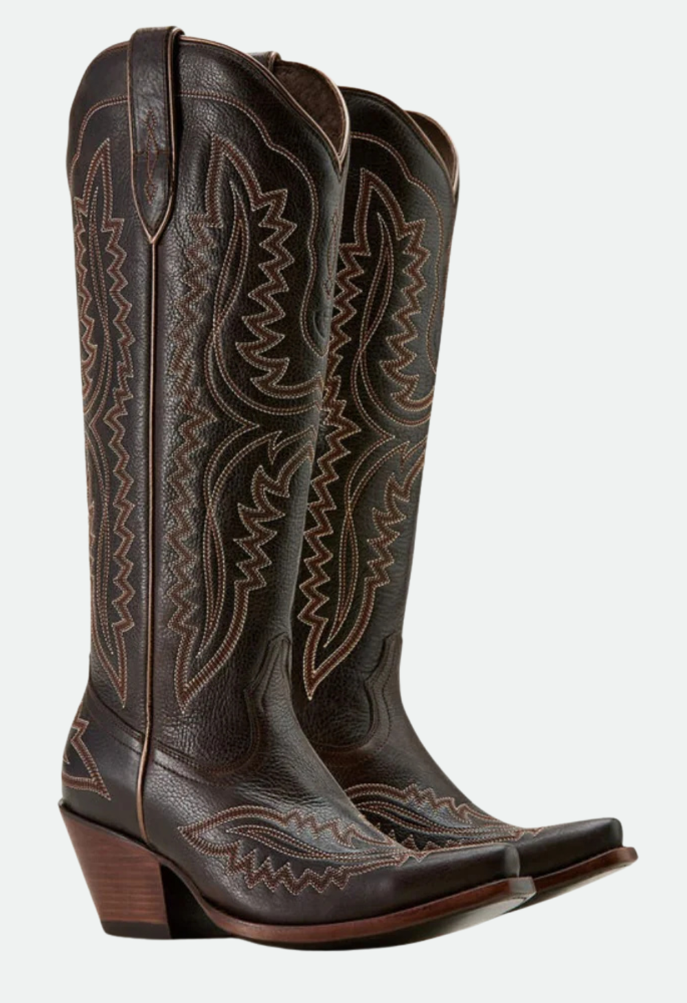 Ariat Womens Casanova Western Boots - Chocolate