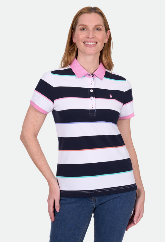 Thomas Cook Women's Gloria Ss Polo - Multi