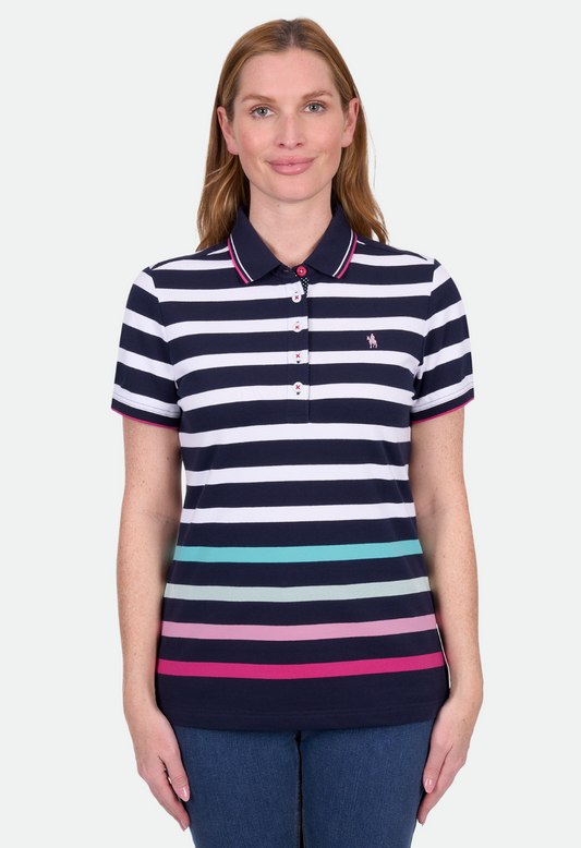 Thomas Cook Women's Katie Ss Polo - Multi