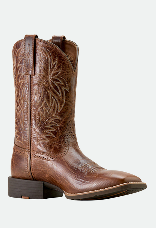 Ariat Men's Sport Western Boots - Broad Square Toe