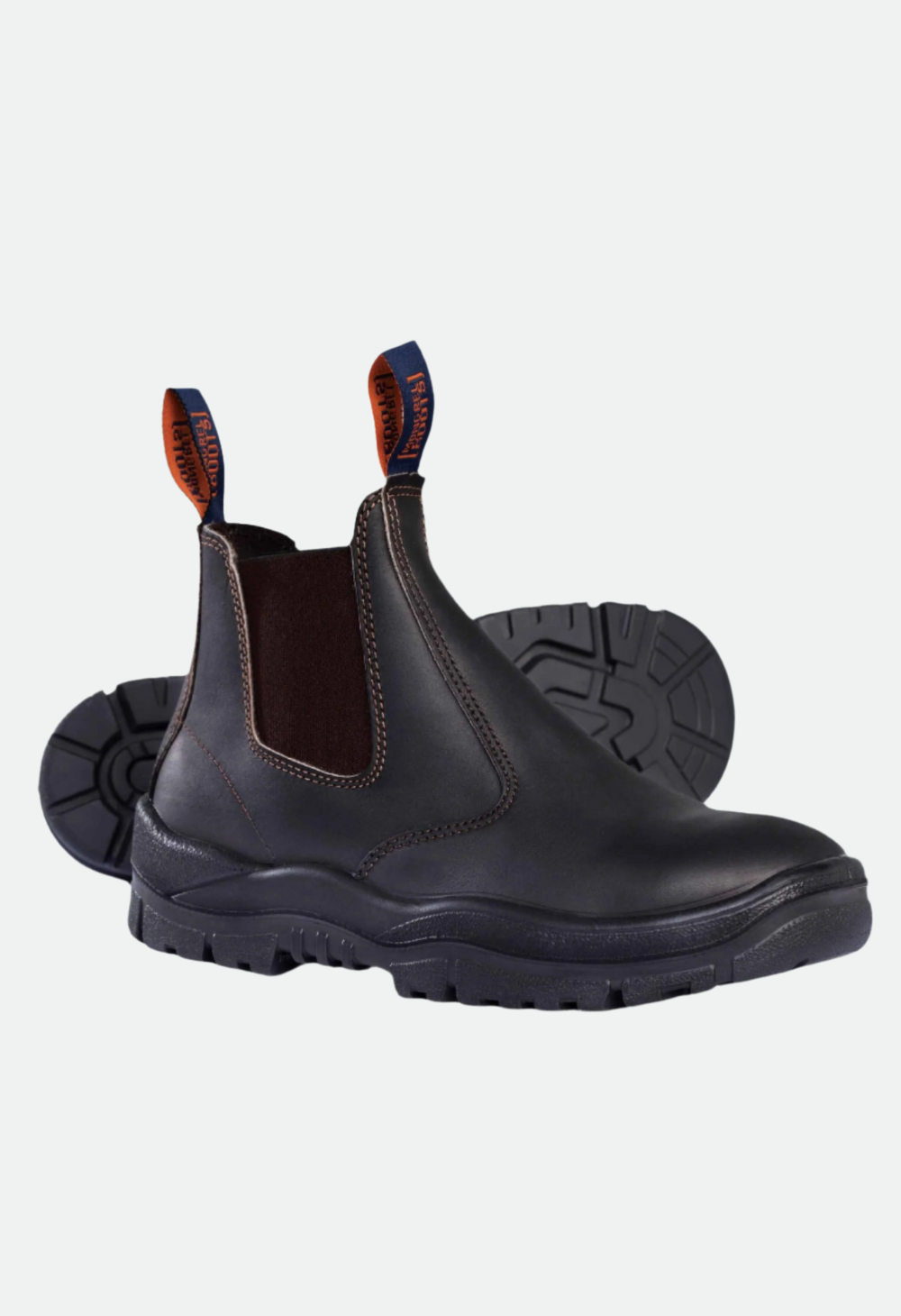 Mongrel Claret Oil Kip Non-Safety Premium Elastic Sided Boot