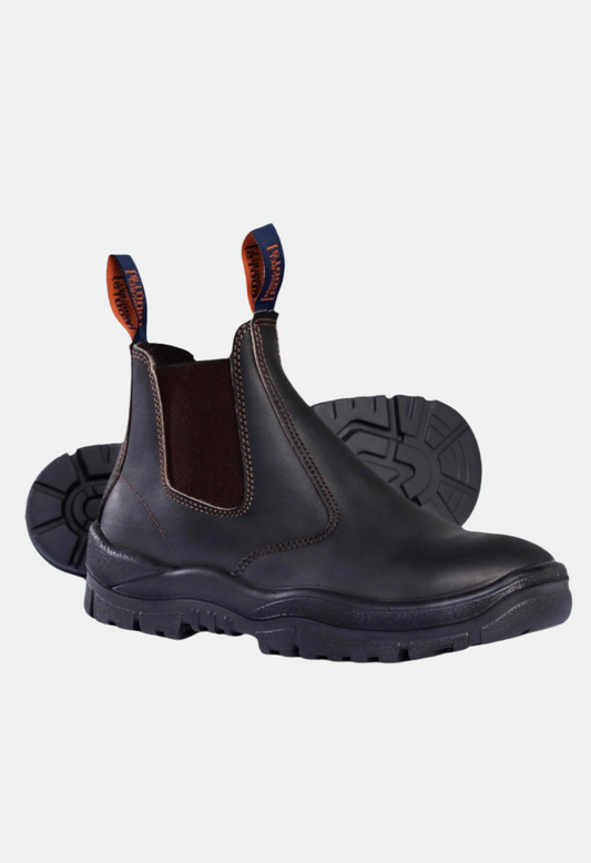 Mongrel Claret Oil Kip Non-Safety Premium Elastic Sided Boot
