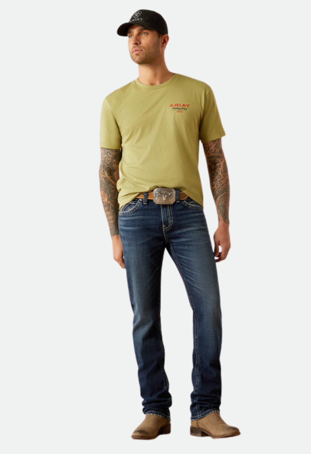 Ariat M8 Modern Matthew Straight Leg Jeans