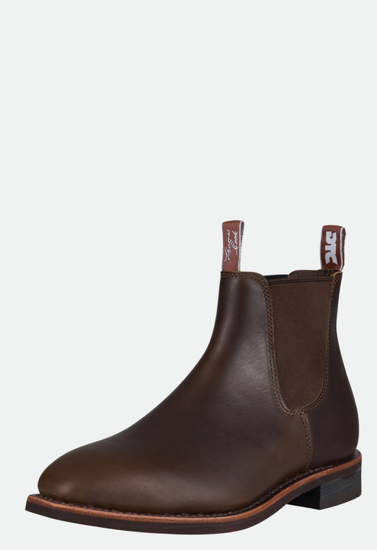 Thomas Cook Men's Duramax DTC Dress Boot - Oily Brown