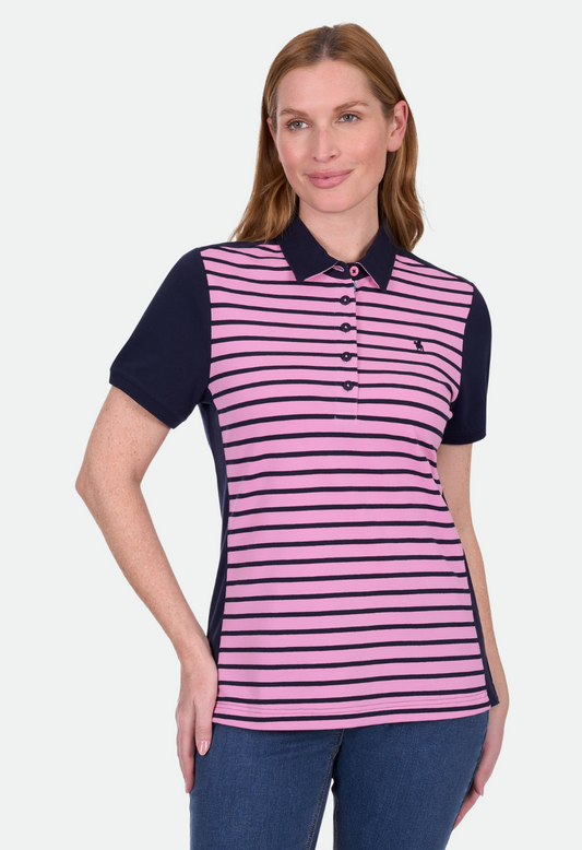 Thomas Cook Women's Connie Ss Polo - Pink