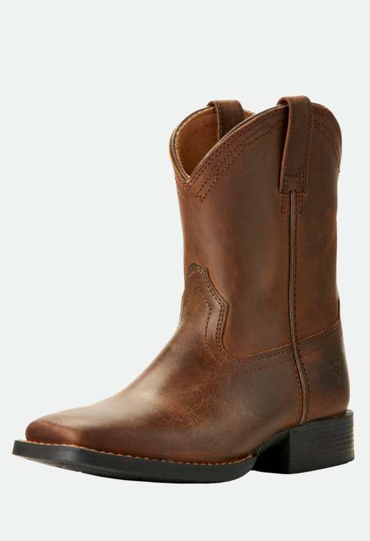 Ariat Kid's Heritage Roper Wide Square Toe