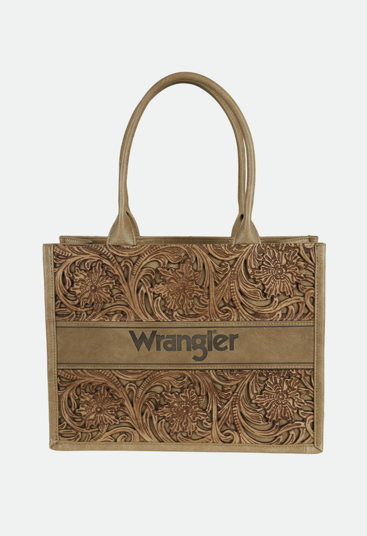 Wrangler Women's CARLY Bag - Light Tan