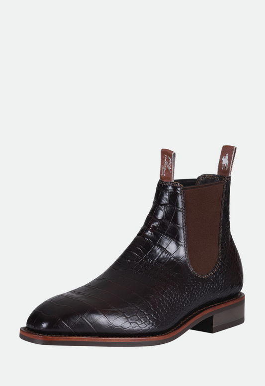 Thomas Cook Men's Trentham C Tech EEE Fit - Brown Croc