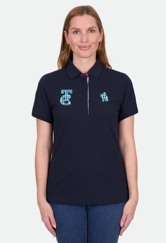 Thomas Cook Women's Amiee Ss Polo - Navy