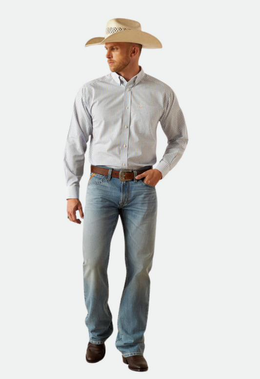 Ariat M4 Relaxed Louis Boot Cut Jeans - 34 Leg
