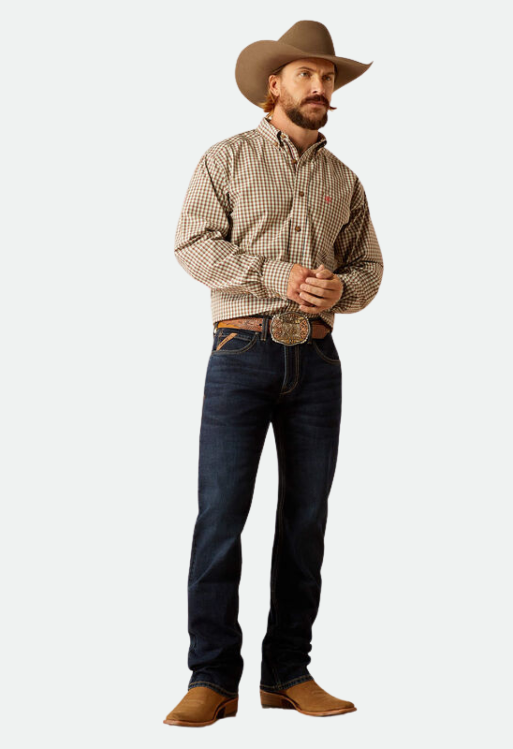 Ariat M5 Straight Dexter Straight Leg Jeans - TURNER