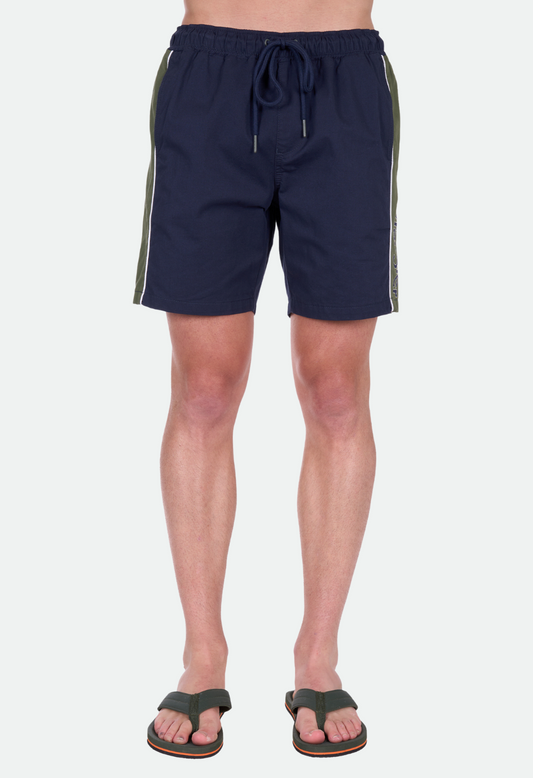 Wrangler Men's JARROD Boardshort - Navy/Cypress