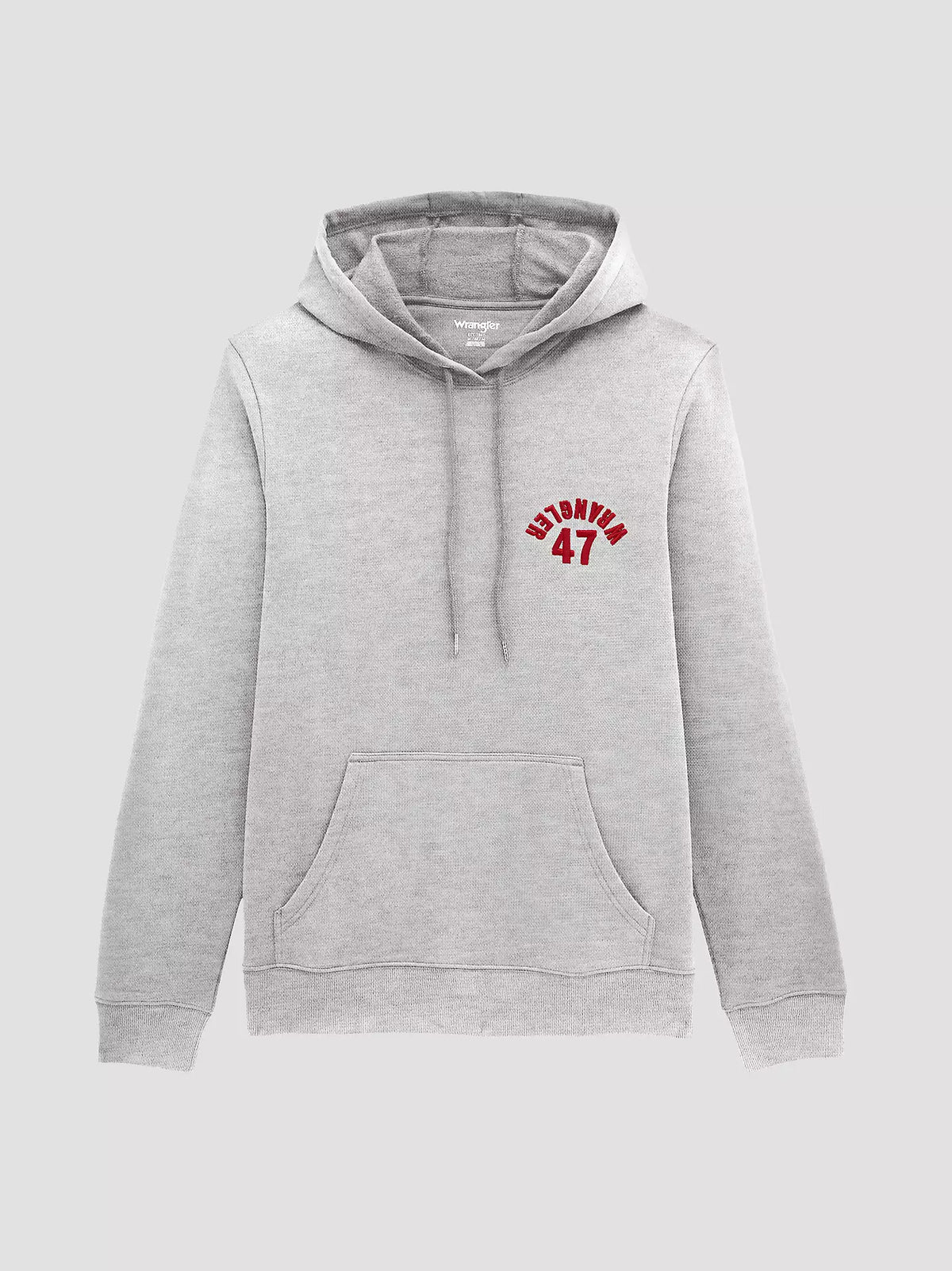 Wrangler Men's Upside Down Graphic Hoodie