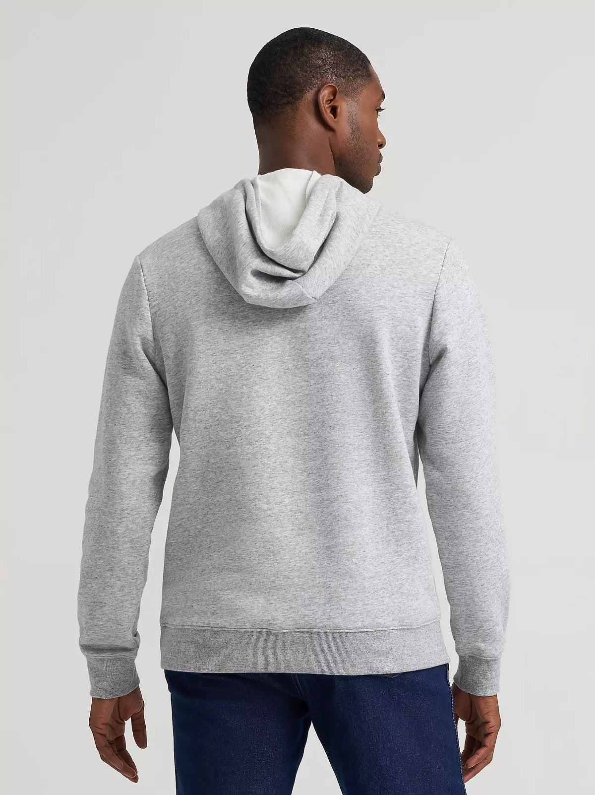 Wrangler Men's Upside Down Graphic Hoodie