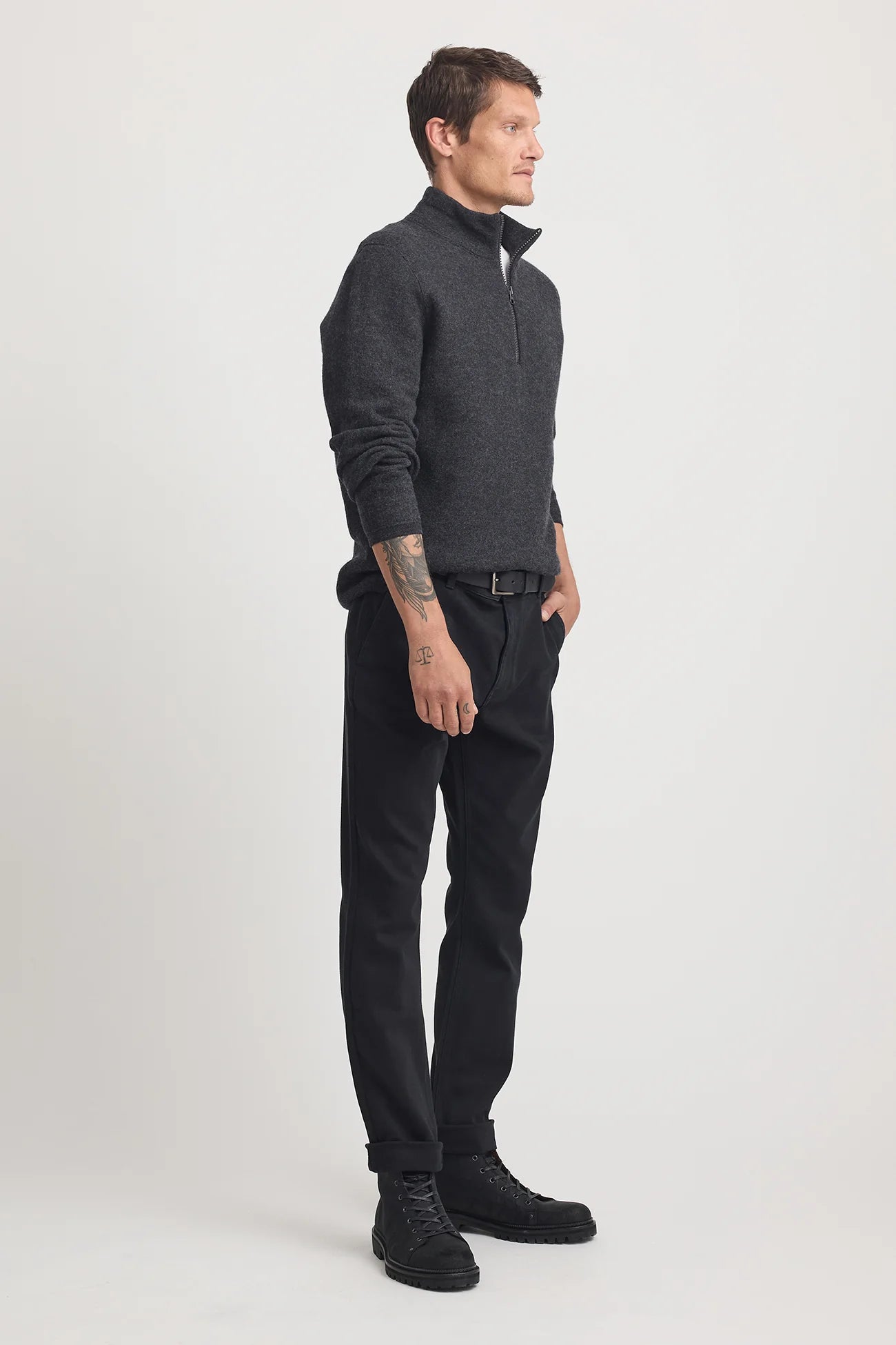 Toorallie Men's Utility Half Zip
