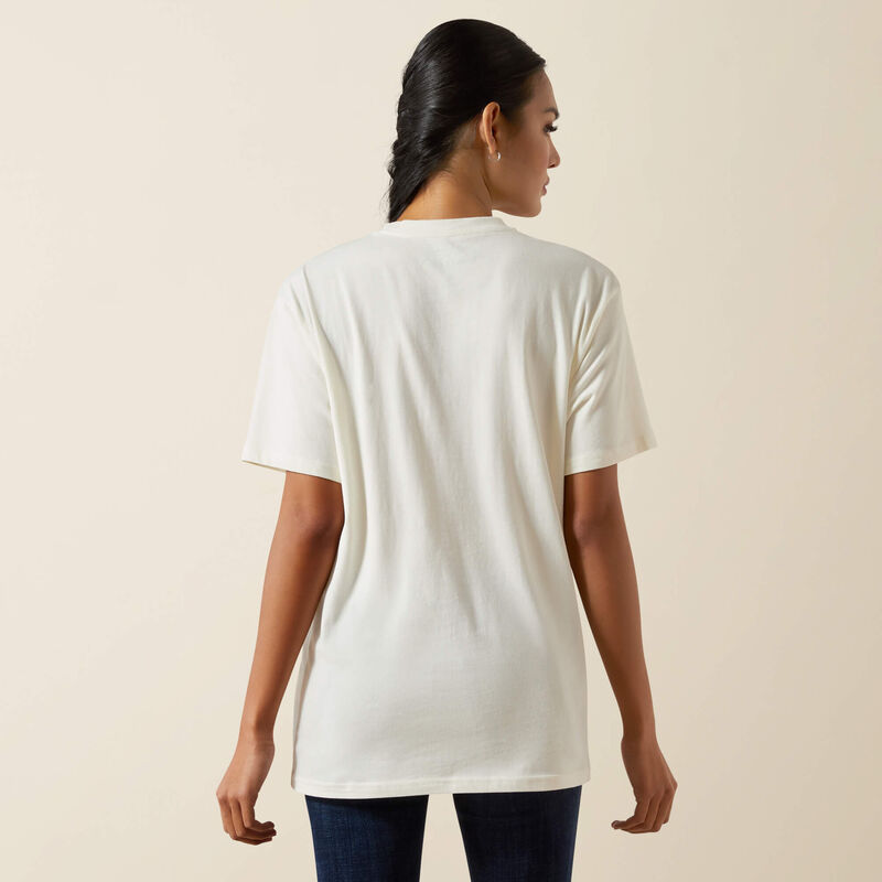 Ariat Women's Aces T-Shirt - Papyrus