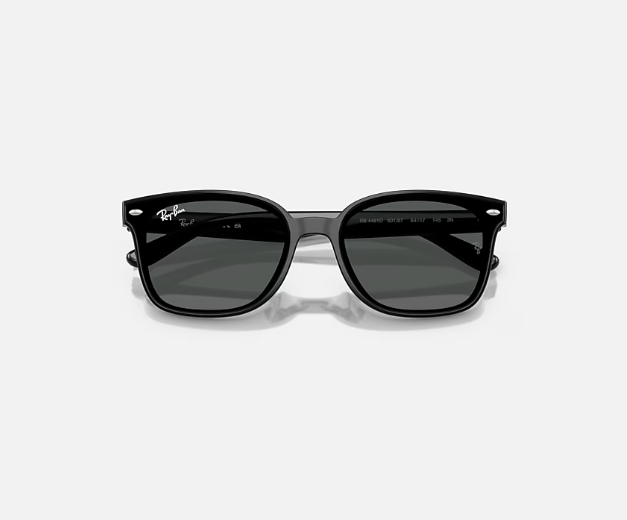 Ray-Ban RB4461D Black w/ Dark Grey