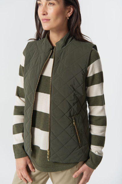 Goondiwindi Cotton The Heritage Quilted Vest