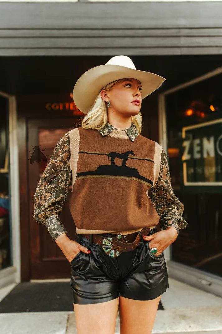 2 Fly Co Vest In The West