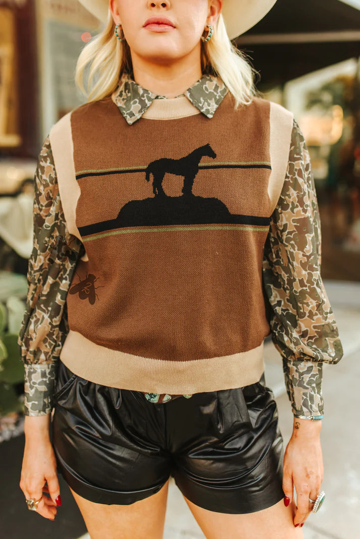 2 Fly Co Vest In The West