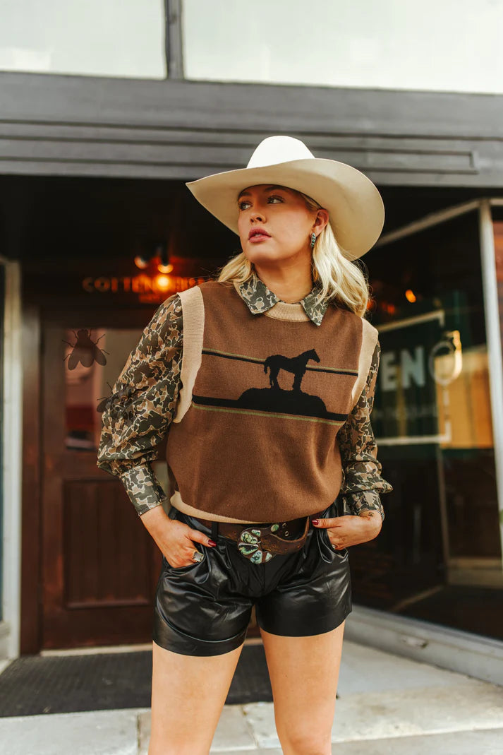 2 Fly Co Vest In The West