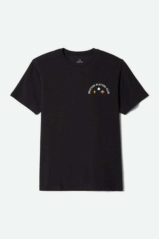 Brixton Men's Vanguard Standard T-Shirt