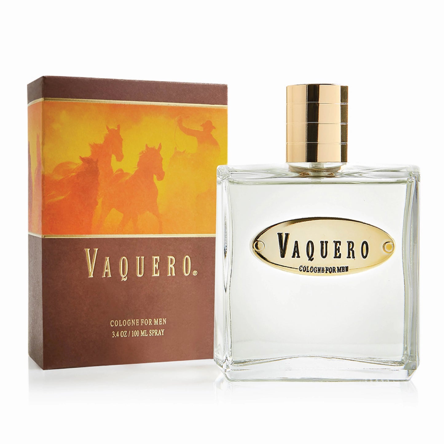 Tru Western Men's Vaquero Eau De Cologne 100ML