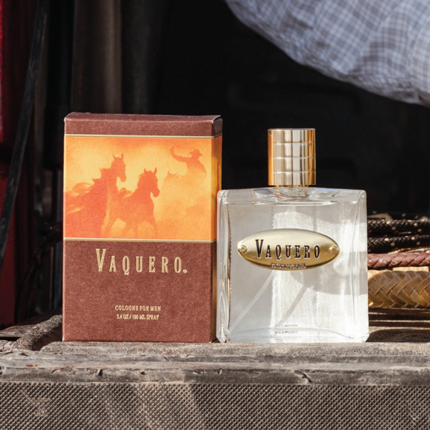 Tru Western Men's Vaquero Eau De Cologne 100ML