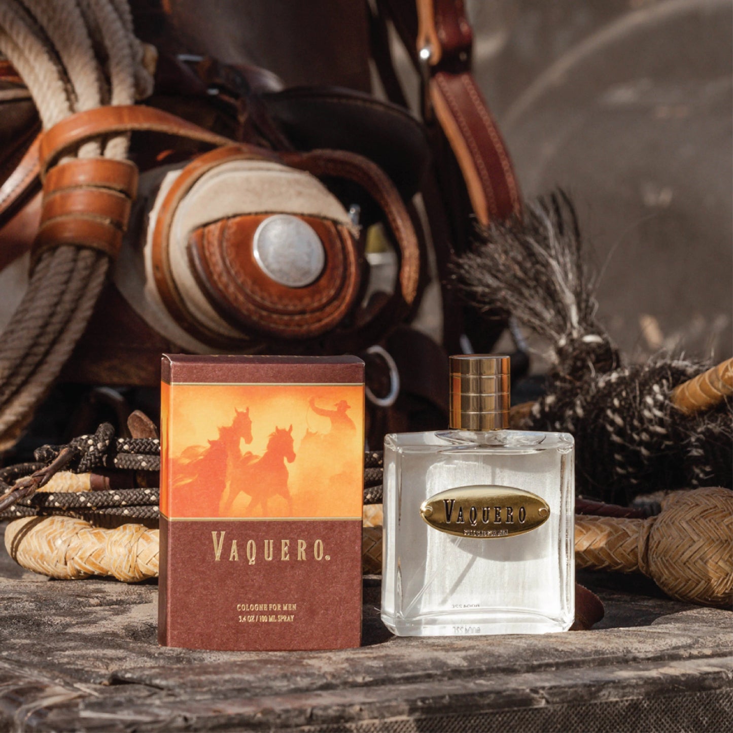 Tru Western Men's Vaquero Eau De Cologne 100ML