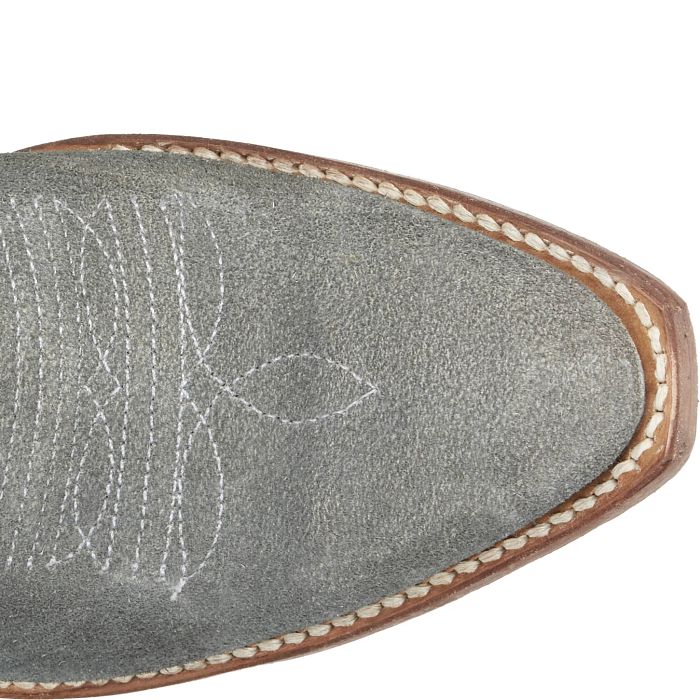 Justin Boots Verlie 17” Women’s Western Boot - Dusty Blue (Grey)