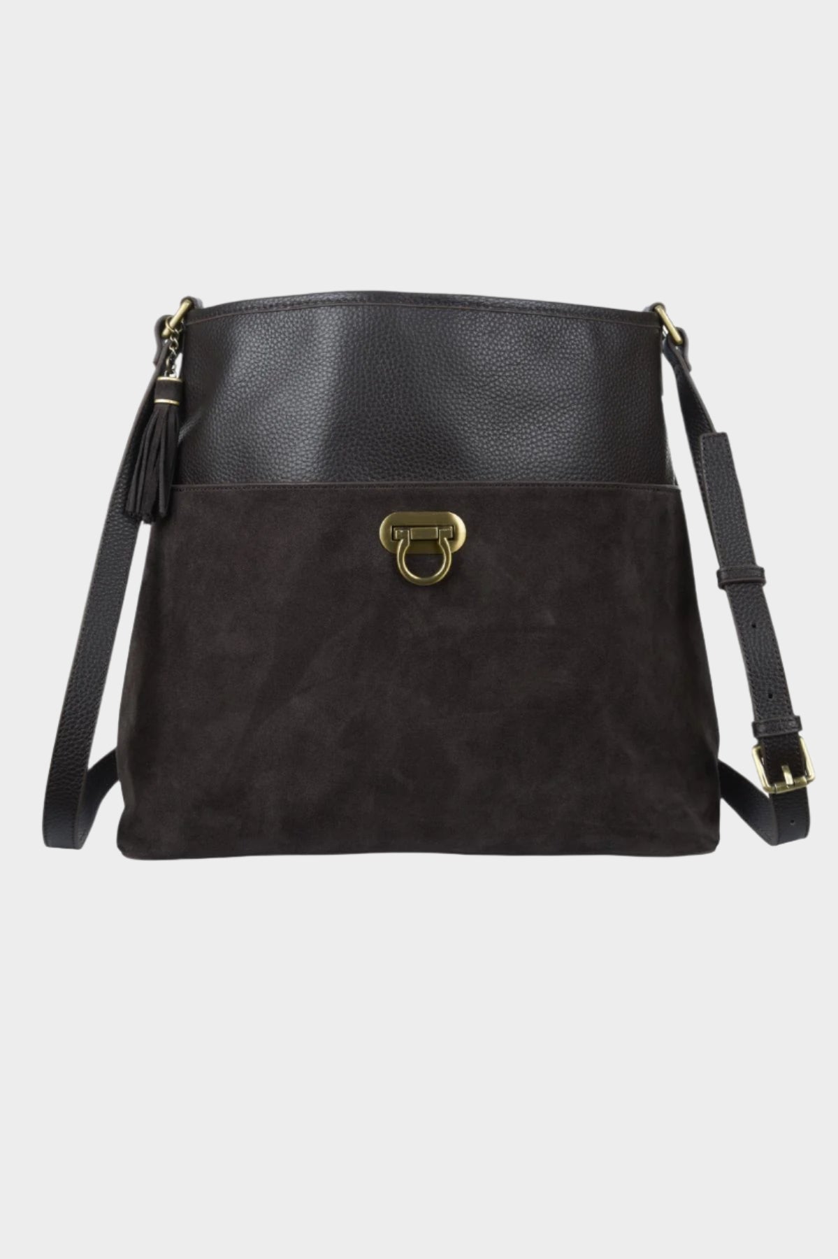 Thomas Cook Womens Veronica Bag - CHOCOLATE