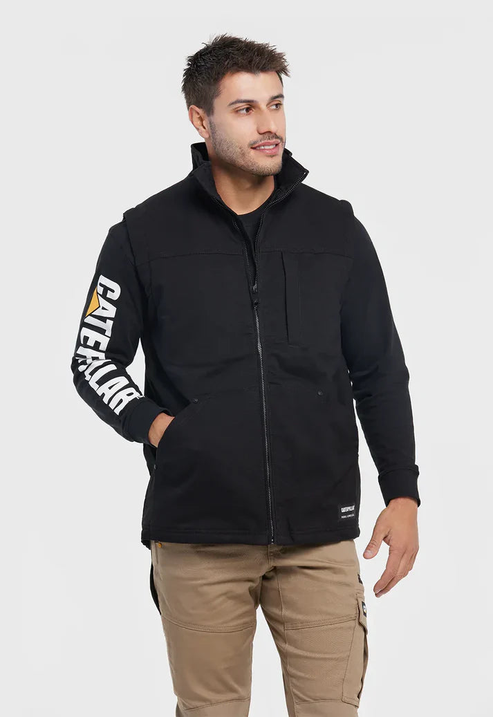 CAT Men’s Sherpa Lined Vest