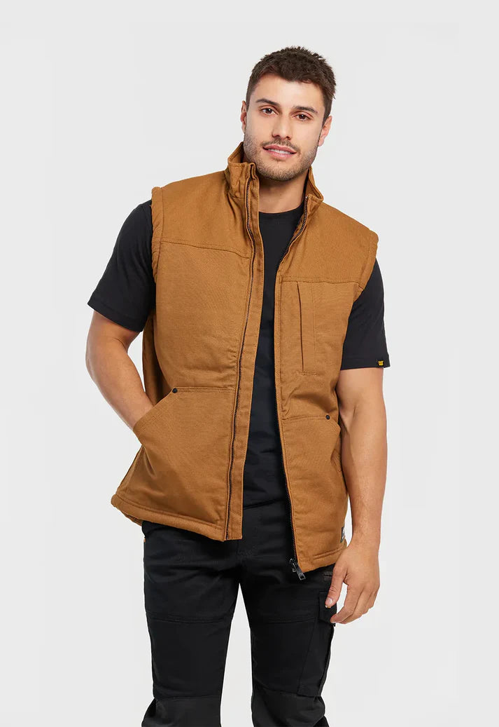 CAT Men’s Sherpa Lined Vest