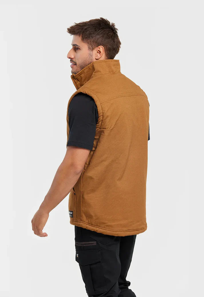 CAT Men’s Sherpa Lined Vest