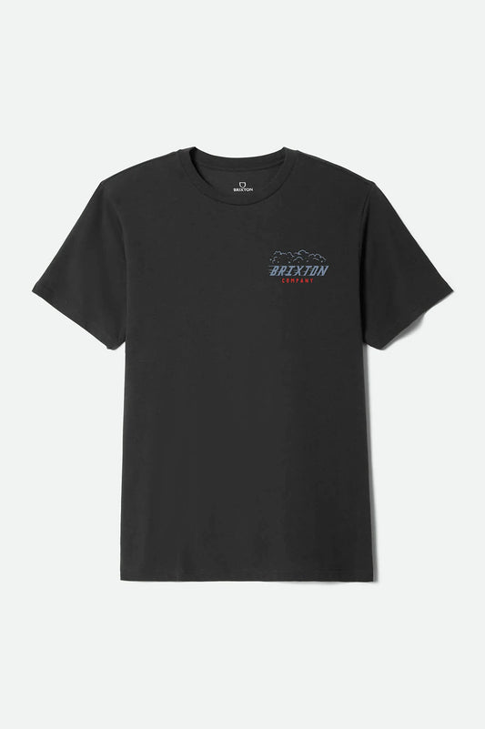 Brixton Men's Bulldogger Short Sleeve Standard Tee