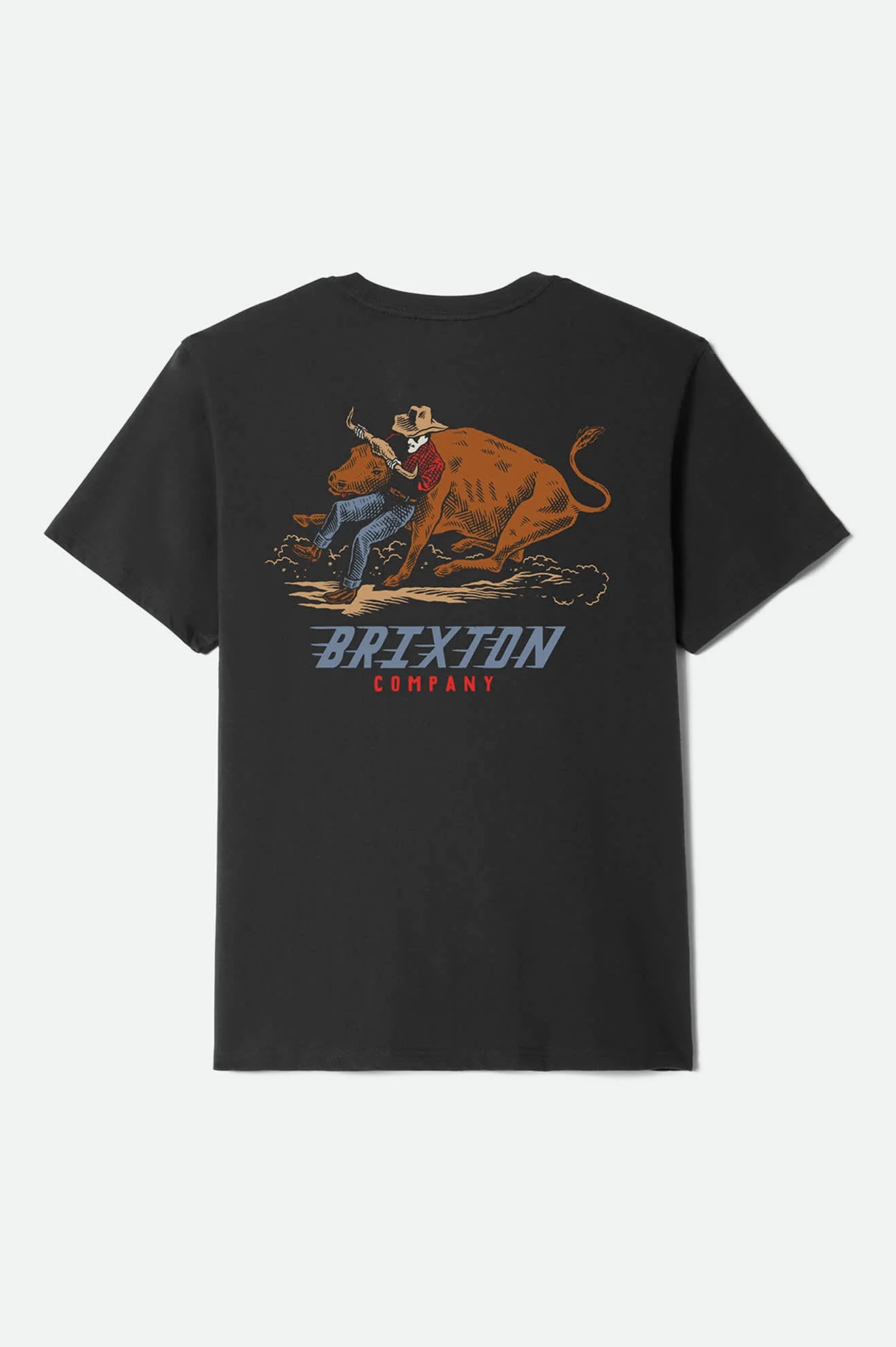Brixton Men's Bulldogger Short Sleeve Standard Tee