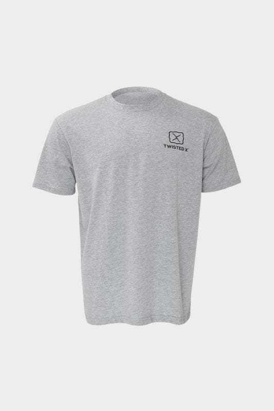 Thomas Cook Mens Horse SS Tee - Grey