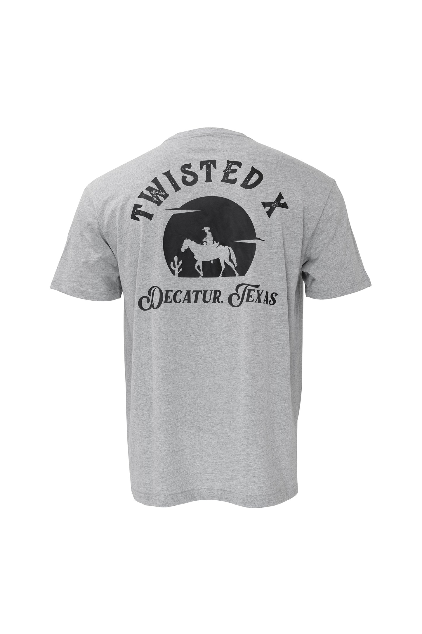 Thomas Cook Mens Horse SS Tee - Grey