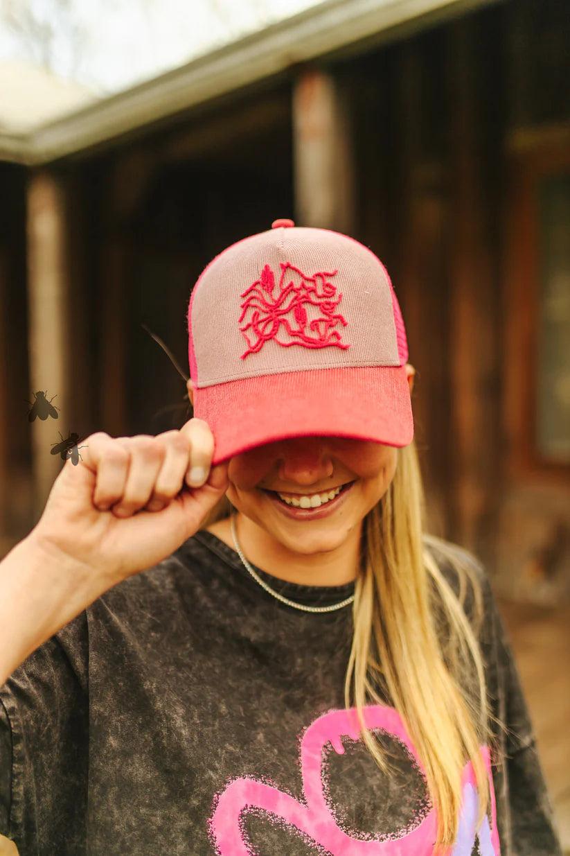 2 Fly Co Wavy Western Cap