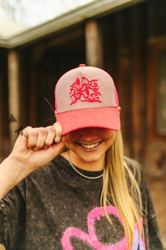 2 Fly Co Wavy Western Cap
