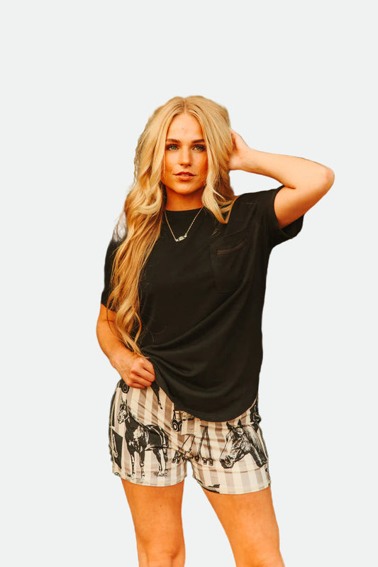 2 Fly Co Western Prep Shorts